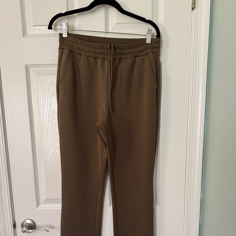 Good American Brushed Scuba Pant